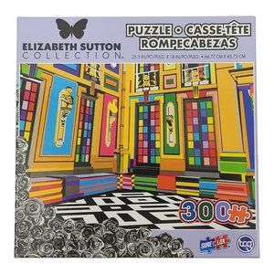 Elizabeth Sutton Collection 300 Piece Jigsaw Puzzle If I Lived In a Castle NEW